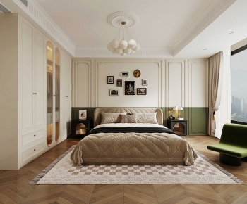 French Style Bedroom-ID:793359312