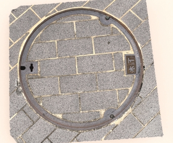 Modern Building Component-ID:343204024