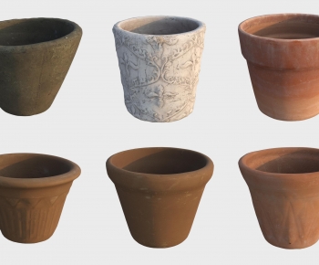 Modern Clay Pot-ID:951458934