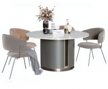 Modern Dining Table And Chairs-ID:262782107