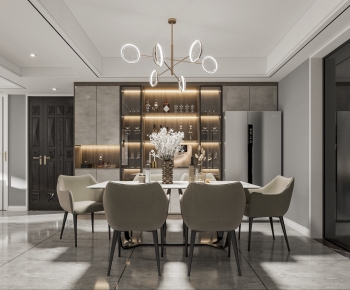 Modern Dining Room-ID:368897918