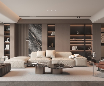 Modern A Living Room-ID:568180085