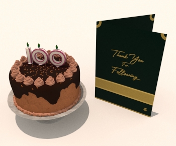 Modern Bread Cake-ID:653208025