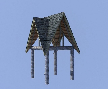 Modern Building Component-ID:284328949