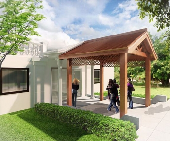 New Chinese Style Gallery Frame-ID:447204117