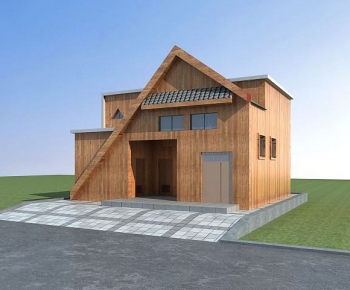 New Chinese Style Public Building-ID:288613085