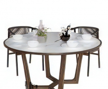 Modern Dining Table And Chairs-ID:536150936