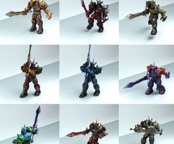 Modern Robot-ID:907430897