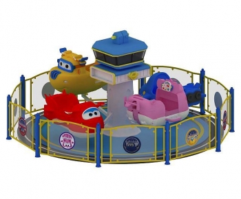 Modern Equipment For Children-ID:921879056