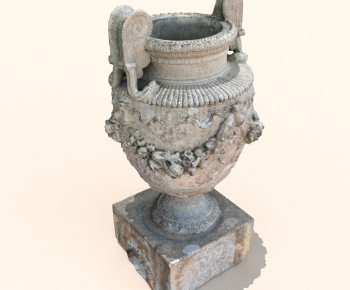 European Style Stone Carving-ID:450457107