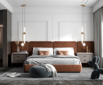 Modern Bedroom-ID:761620046