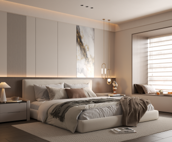 Modern Bedroom-ID:979212054