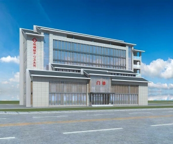 New Chinese Style Architecture Of Artistic Style-ID:262638095