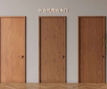 Modern Single Door-ID:980963958