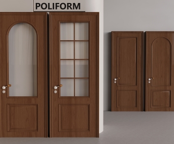 poliform法式实木单开门组合-ID:226377967