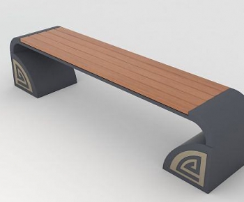 Modern Bench-ID:214886902
