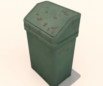 Modern Trash Can-ID:366854914