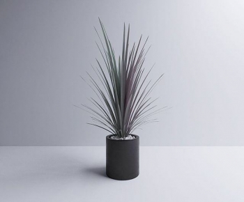 Modern Potted Green Plant-ID:133339883