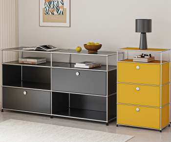 Modern Side Cabinet-ID:571619034