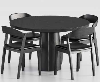 Modern Dining Table And Chairs-ID:146739963