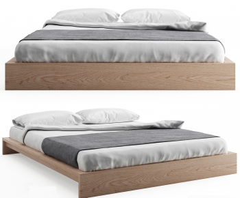 Modern Double Bed-ID:202070008