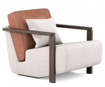 Modern Single Sofa-ID:595669784