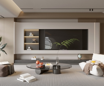 Modern A Living Room-ID:821180113