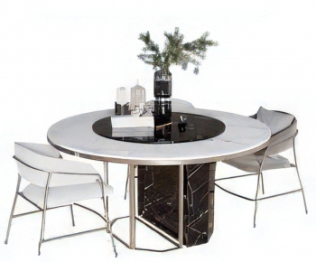 Modern Dining Table And Chairs-ID:431283957