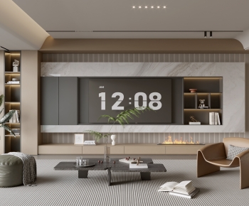 Modern A Living Room-ID:575370832