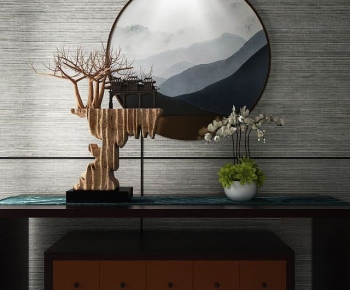 New Chinese Style Decorative Set-ID:638453963