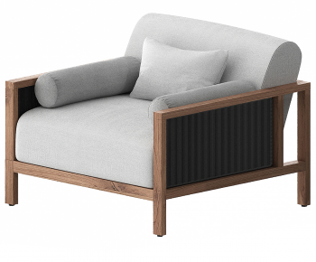 Modern Single Sofa-ID:706356059