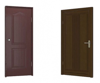 Modern Single Door-ID:529280908