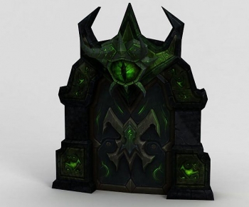 Modern Gate-ID:692389012