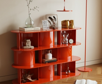 Modern Decorative Cabinet-ID:588840965