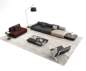 Modern Sofa Combination-ID:659442905