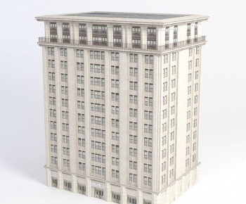 European Style Residential Building-ID:533905031