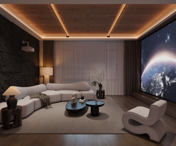 Modern Audiovisual Room-ID:326570994