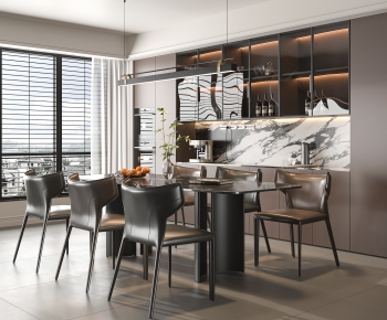 Modern Dining Room-ID:216346987