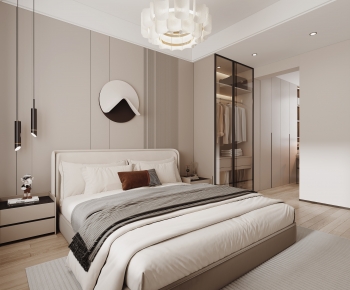 Modern Bedroom-ID:842775113