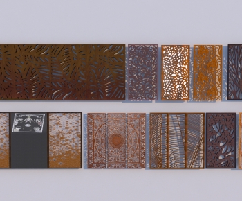 Modern Landscape Wall-ID:732228995