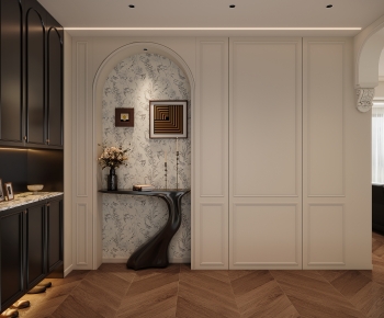 French Style Hallway-ID:372004993