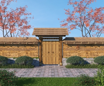New Chinese Style Fence-ID:258759025