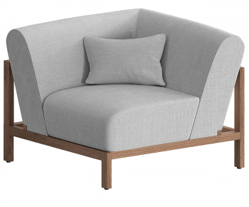 Modern Single Sofa-ID:485193013