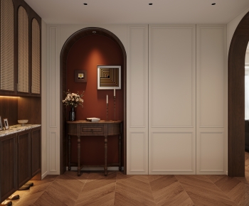 French Style Hallway-ID:610987908