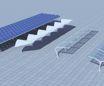 Modern Sunshade/Canopy/Tensioning Film-ID:699996959