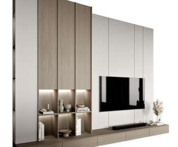 Modern TV Wall-ID:968955042