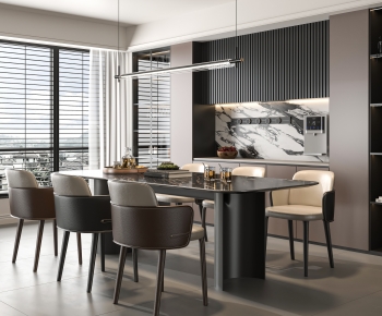 Modern Dining Room-ID:206964977