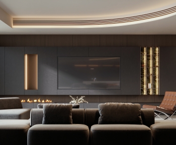 Modern A Living Room-ID:926489117