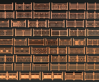 Chinese Style Guardrail-ID:889190911