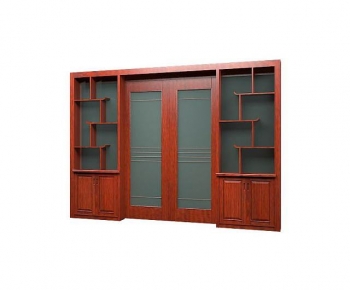 New Chinese Style Sliding Door-ID:269568922